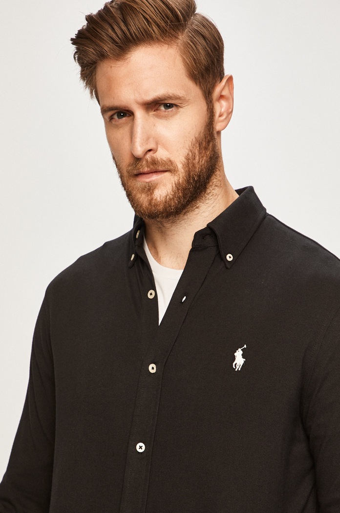 Polo Ralph Lauren - Camasa 710654408008 negru