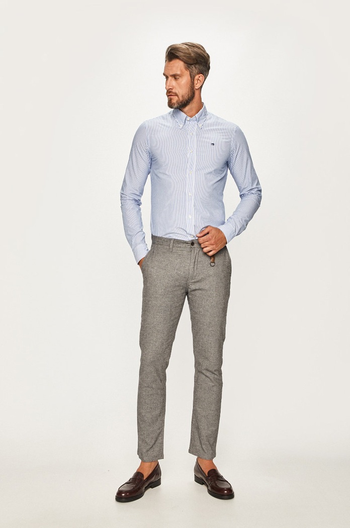 Scotch & Soda - Košeľa modrá 153655