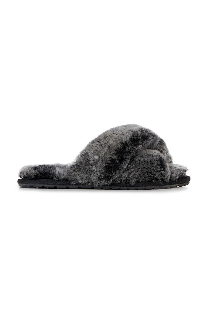 Emu Australia - Pantofle Mayberry Frost šedá W12013.Mayberry.BLK
