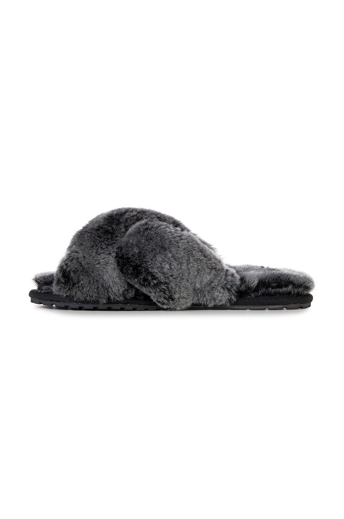 Emu Australia - Pantofle Mayberry Frost šedá W12013.Mayberry.BLK