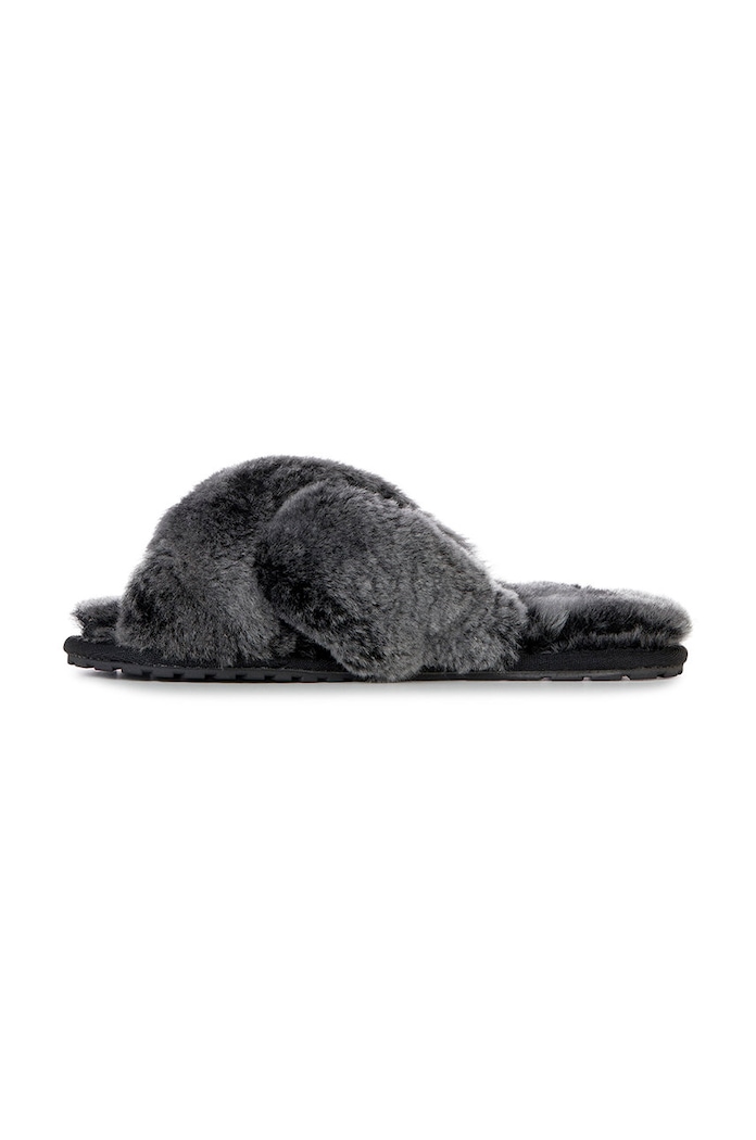 Emu Australia - Pantofle Mayberry Frost šedá W12013.Mayberry.BLK