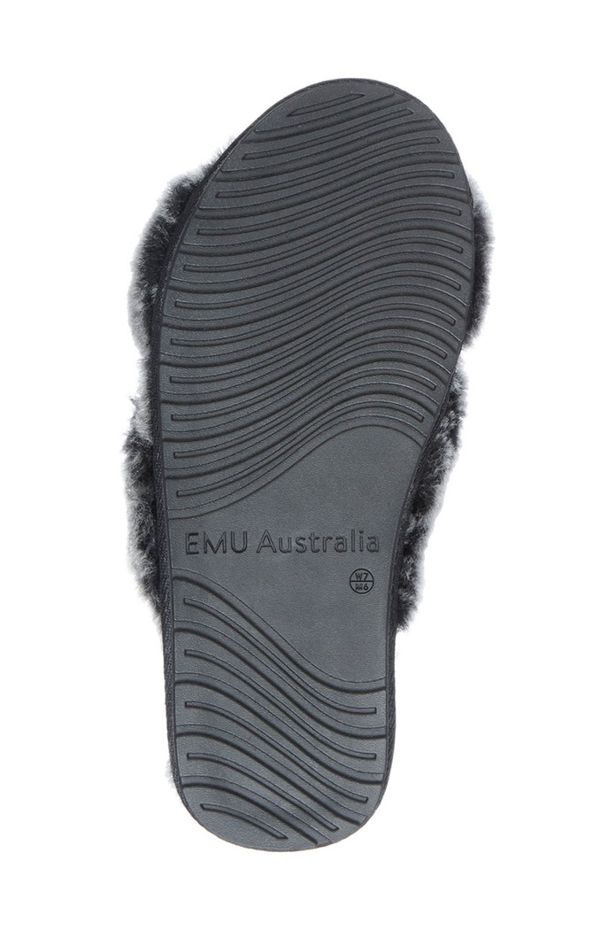 Emu Australia - Pantofle Mayberry Frost W12013.Mayberry.BLK šedá