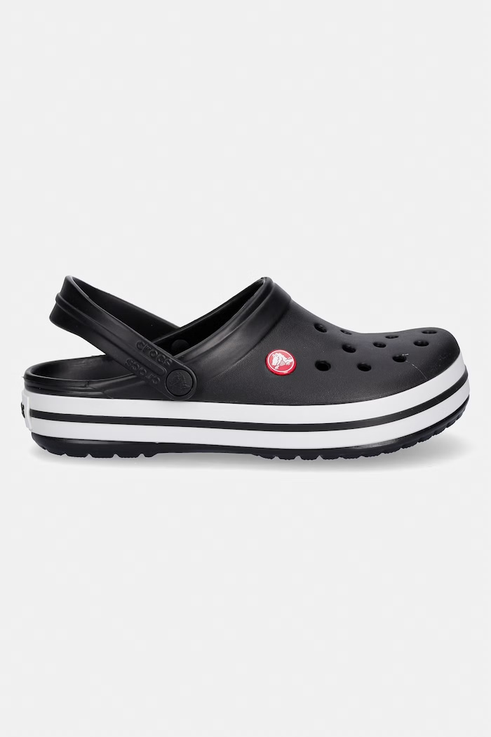 Crocs papuci Crocband 11016.CROCS.CROCBAND.d negru SS26