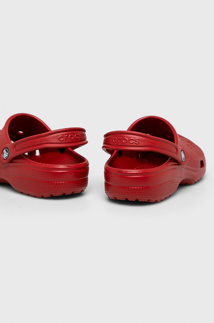 Cipők Crocs - Papucs cipő Classic 10001.CROCS.CLASSIC.mes piros