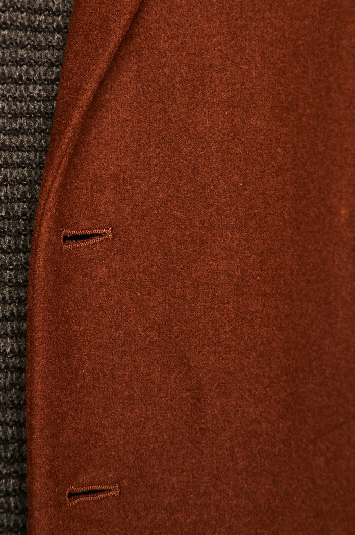 Jack & Jones - Płaszcz 12154382 brązowy