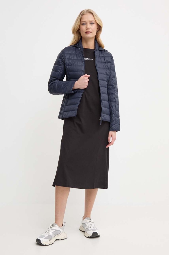 Armani Exchange - Pehelydzseki 8NYB01.YNM4Z sötétkék AA00