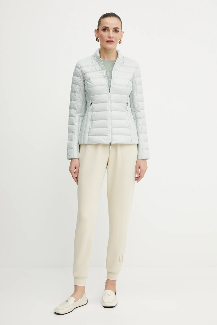 Пухено яке Armani Exchange 8NYB01.YNM4Z тюркоазен AA00
