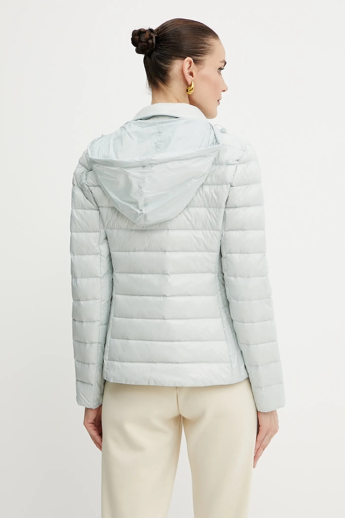 Дрехи Пухено яке Armani Exchange 8NYB01.YNM4Z тюркоазен