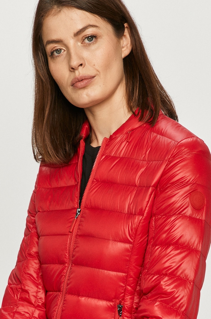 Armani Exchange - Kurtka puchowa czerwony 8NYB01.YNM4Z