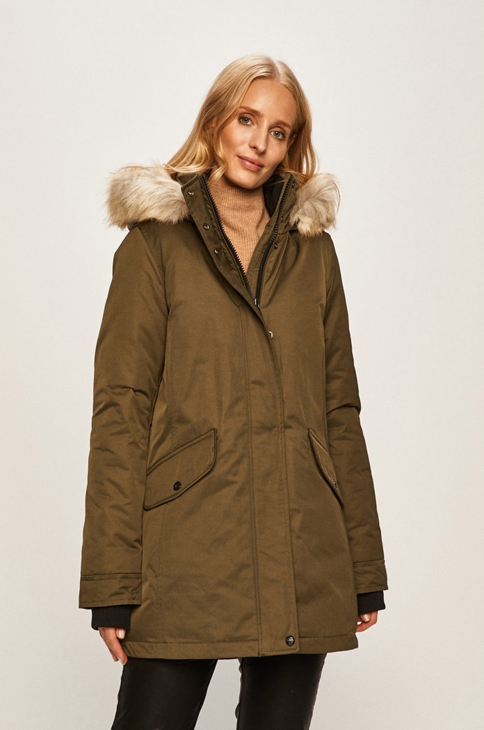 Tommy Hilfiger - Geaca verde WW0WW25750