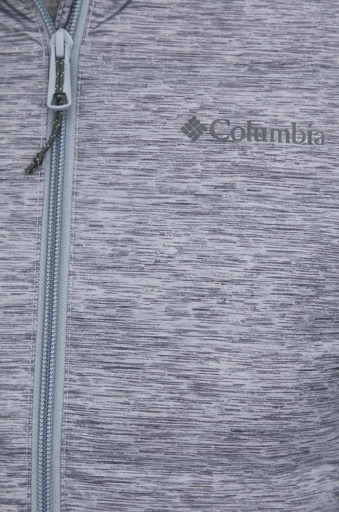 Columbia kurtka sportowa puchowa Lake 1859672 szary