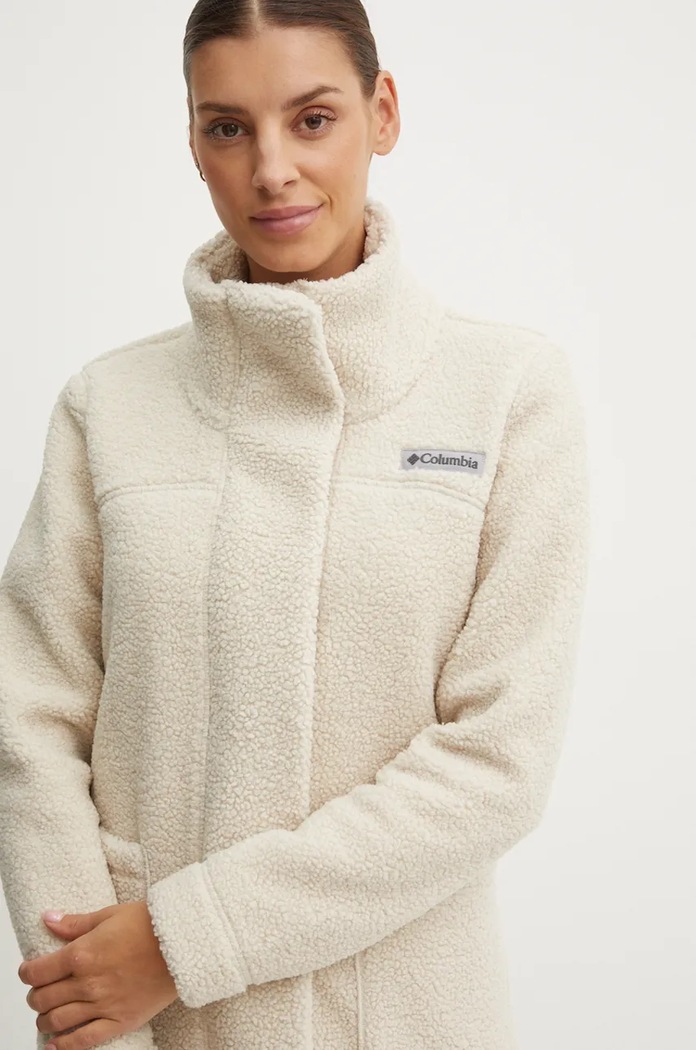 Columbia giacca beige 1862582