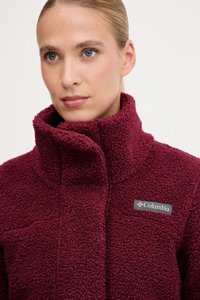 Columbia jakna bordo 1862582
