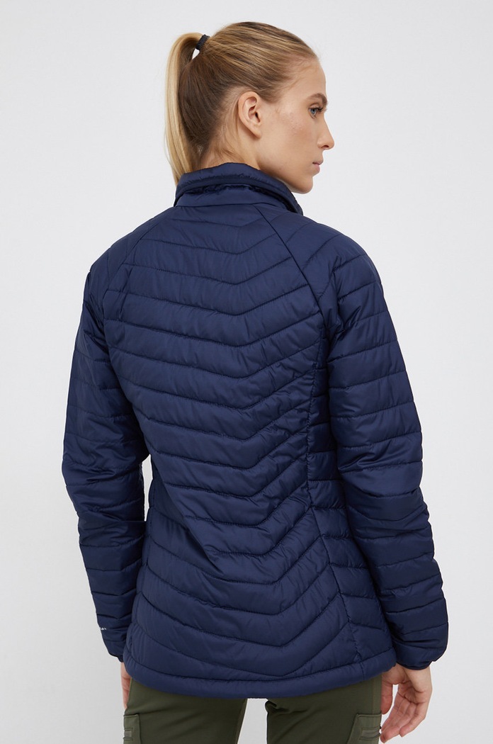 Oblečení Bunda Columbia Powder Lite Navy 1699061 námořnická modř