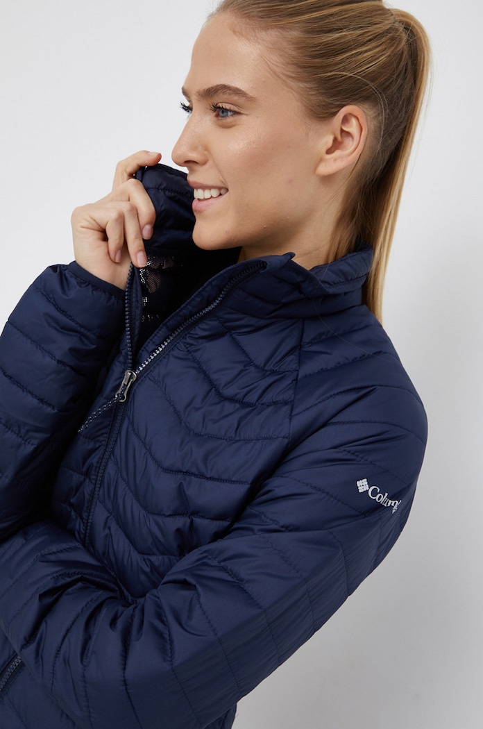 Bunda Columbia Powder Lite Navy námořnická modř 1699061