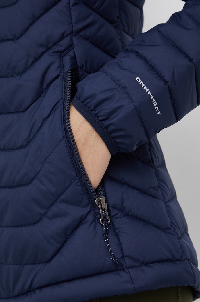 Bunda Columbia Powder Lite Navy 1699061