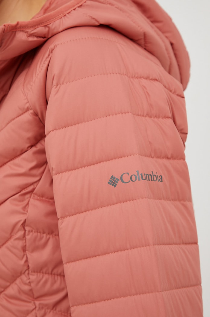 Bunda Columbia 1699071 oranžová