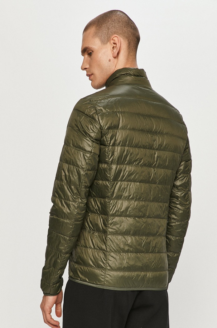 Oblečení Péřová bunda EA7 Emporio Armani PN29Z.8NPB01 zelená