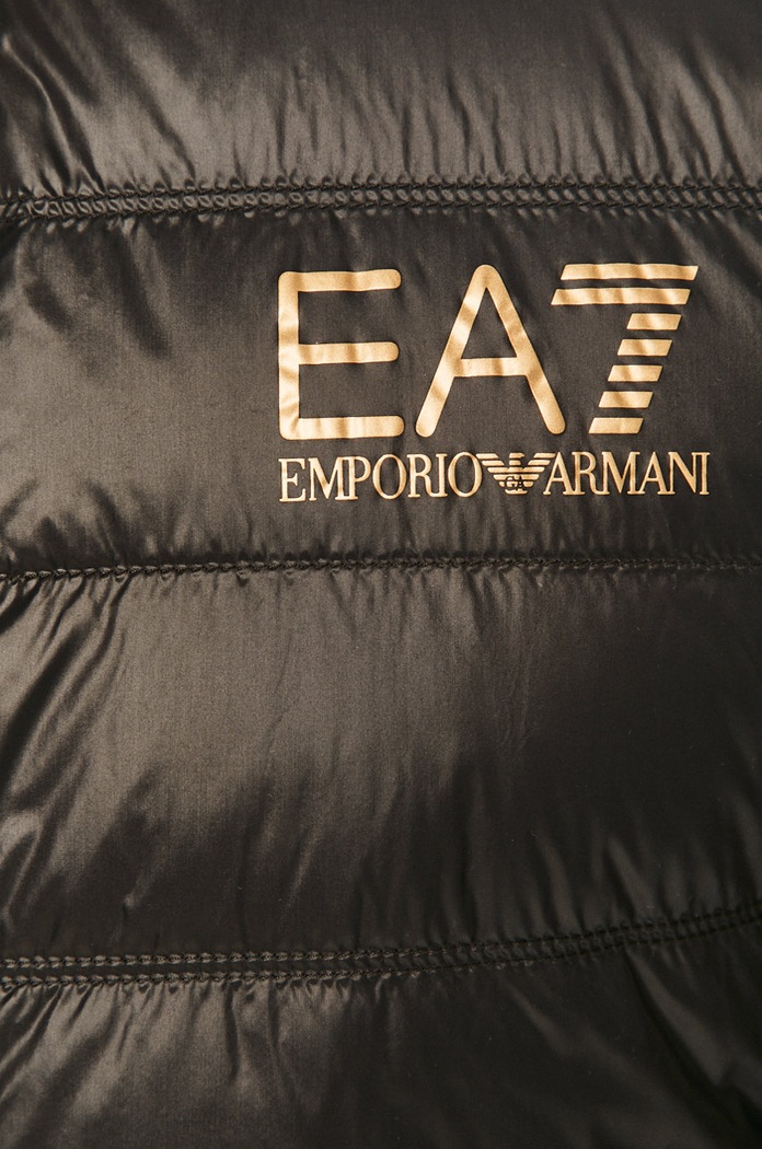 Péřová bunda EA7 Emporio Armani PN29Z.8NPB01 černá