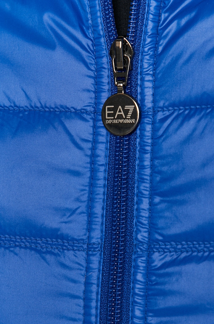 EA7 Emporio Armani bezrękawnik puchowy PN29Z.8NPQ01 niebieski