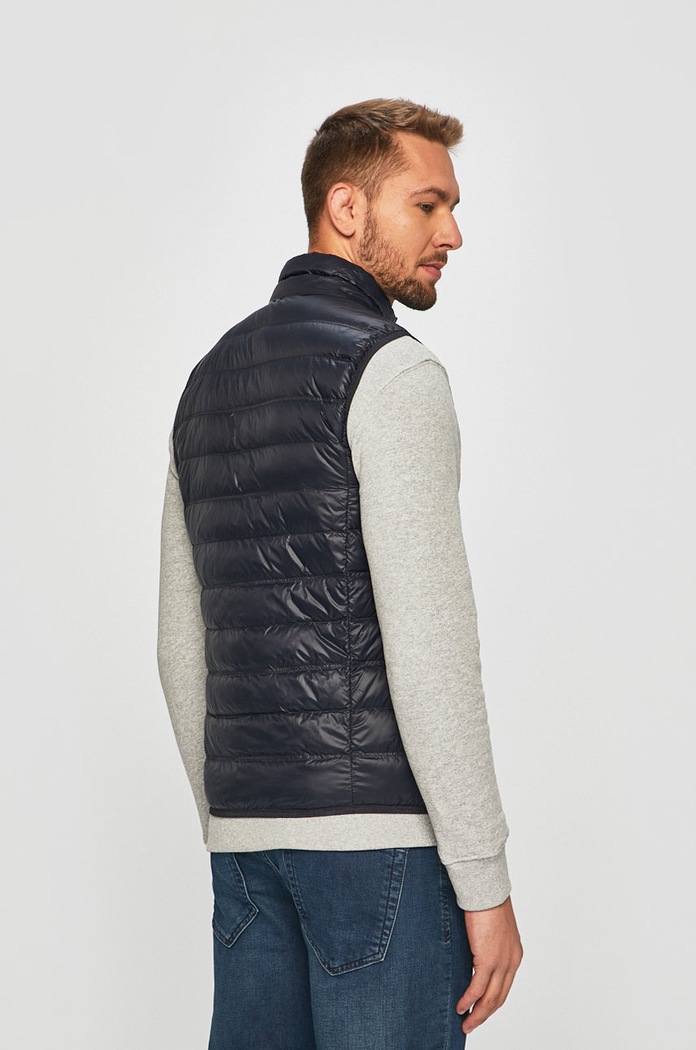 Odzież EA7 Emporio Armani bezrękawnik puchowy PN29Z.8NPQ01 granatowy