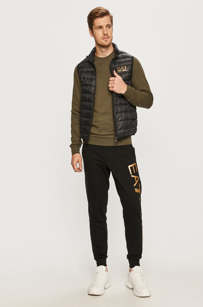 Пухова безрукавка EA7 Emporio Armani PN29Z.8NPQ01 чорний SS24