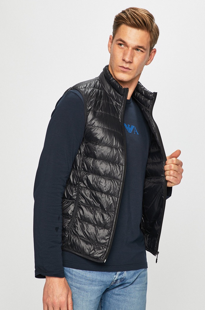 EA7 Emporio Armani bezrękawnik puchowy PN29Z.8NPQ01