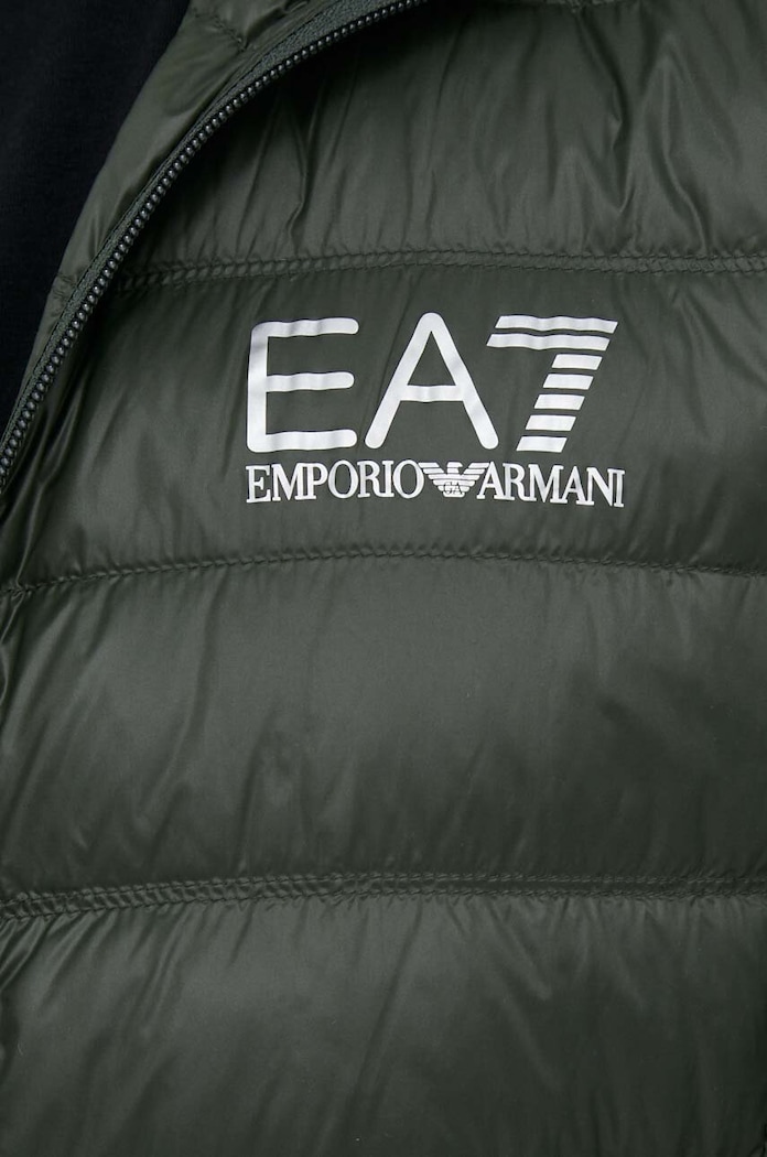 Páperová bunda EA7 Emporio Armani PN29Z.8NPB02 zelená