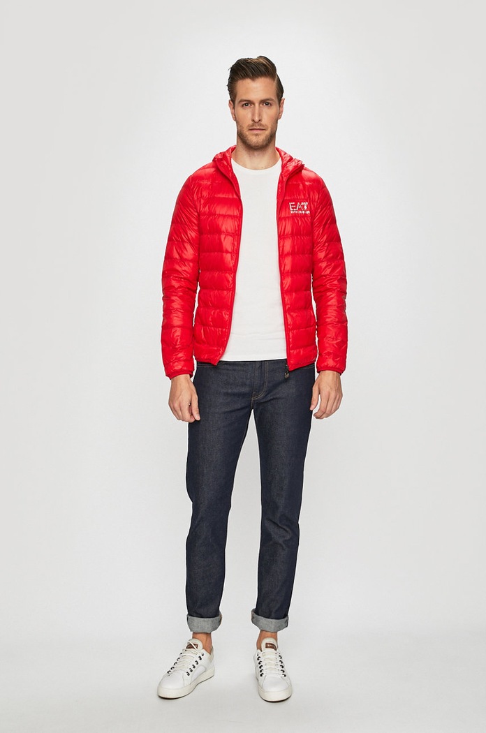EA7 Emporio Armani pehelydzseki PN29Z.8NPB02 piros SS24