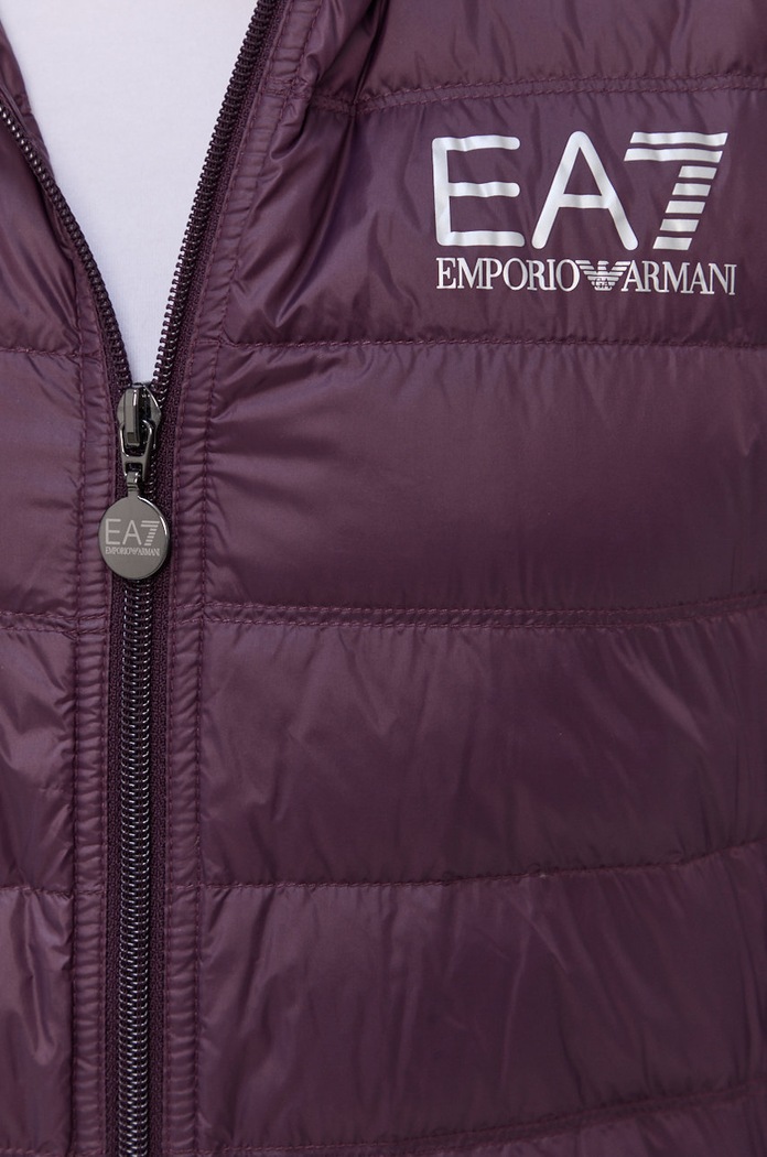 EA7 Emporio Armani Kurtka puchowa PN29Z.8NPB02 PN29Z.8NPB02 fioletowy
