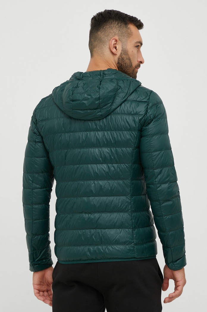 Oblečení Péřová bunda EA7 Emporio Armani PN29Z.8NPB02 zelená