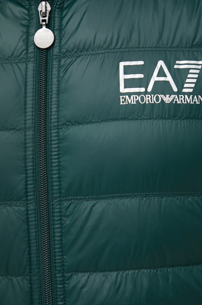 Péřová bunda EA7 Emporio Armani PN29Z.8NPB02 zelená