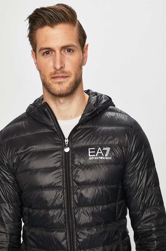 EA7 Emporio Armani Kurtka puchowa PN29Z.8NPB02 czarny PN29Z.8NPB02