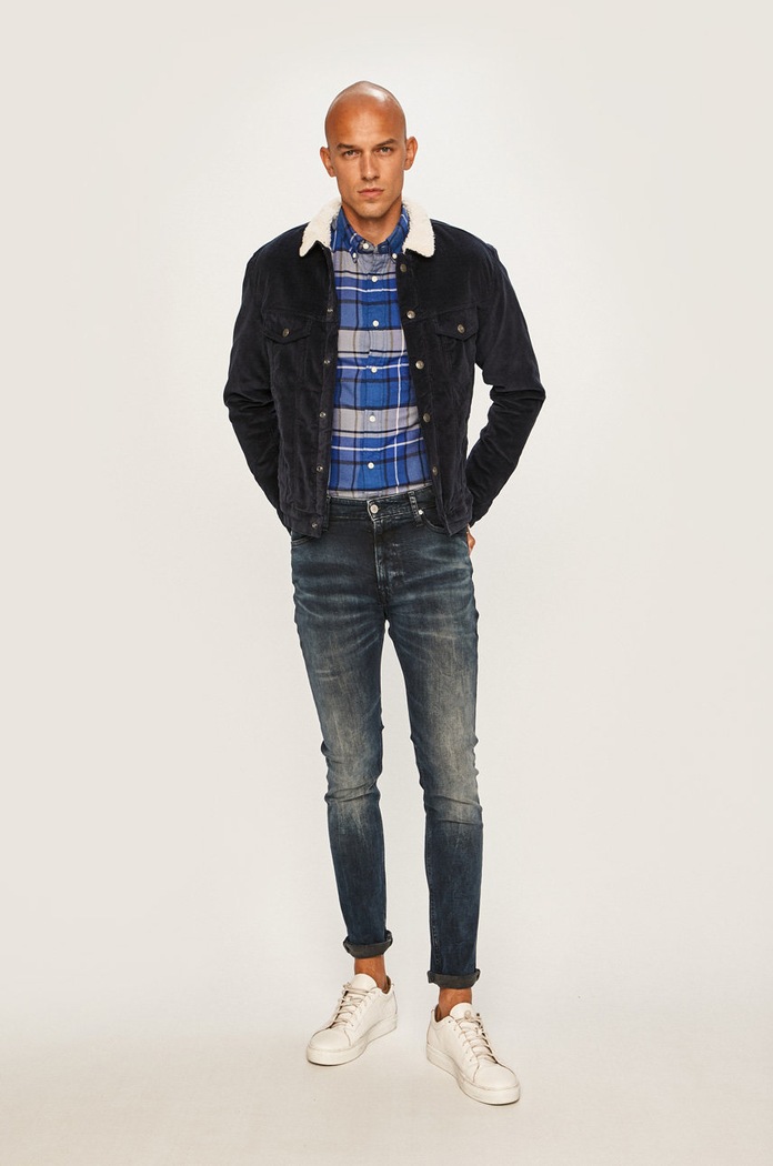 Jack & Jones - Куртка 12160018 темно-синій AA00