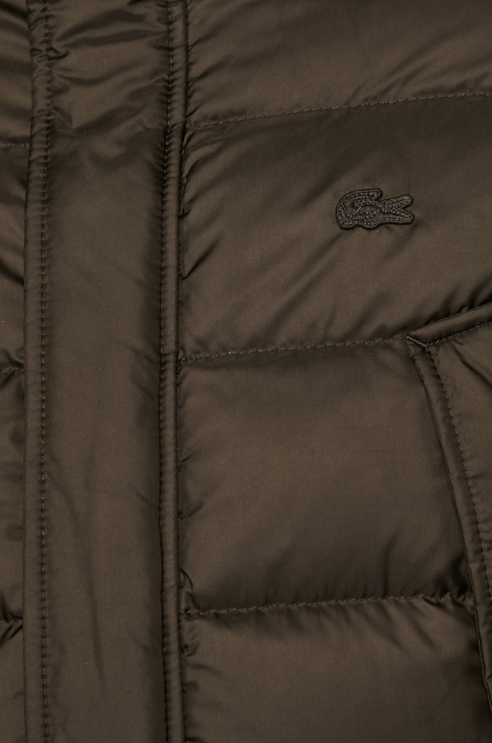 Lacoste - Páperová bunda BH2091 čierna