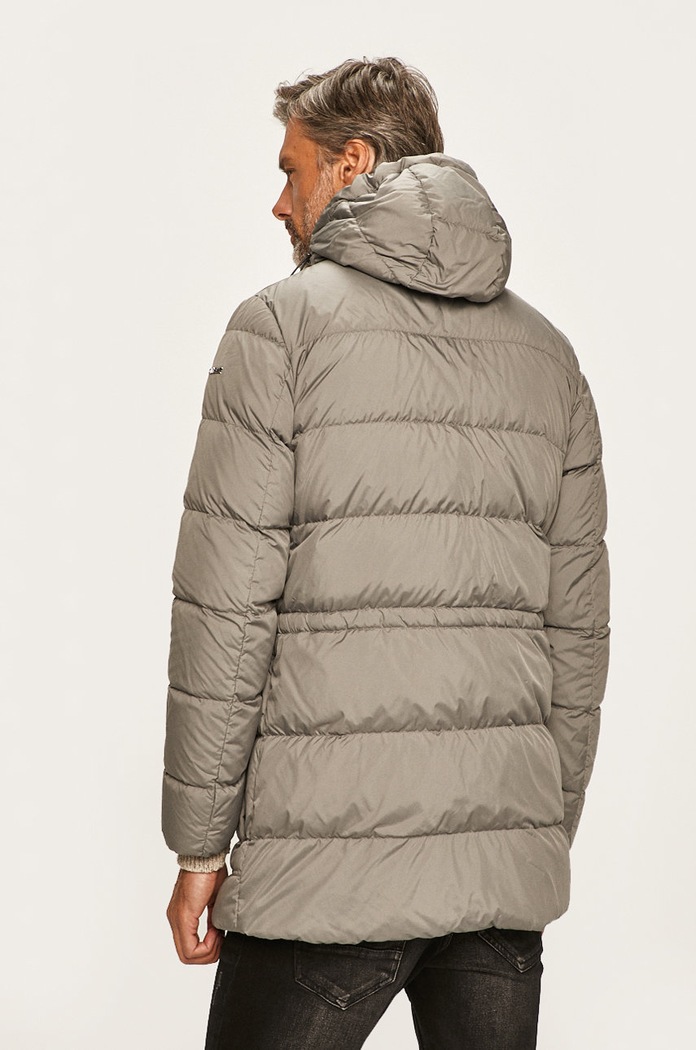Oblečení Geox Péřová bunda M9425H.T2570 šedá