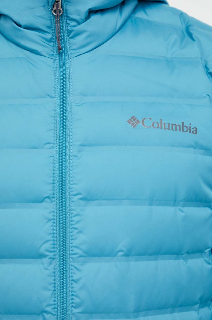 Páperová športová bunda Columbia Lake 22 1864562 modrá