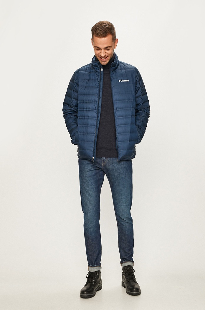 Columbia - Geaca de puf 1864582 bleumarin AW23