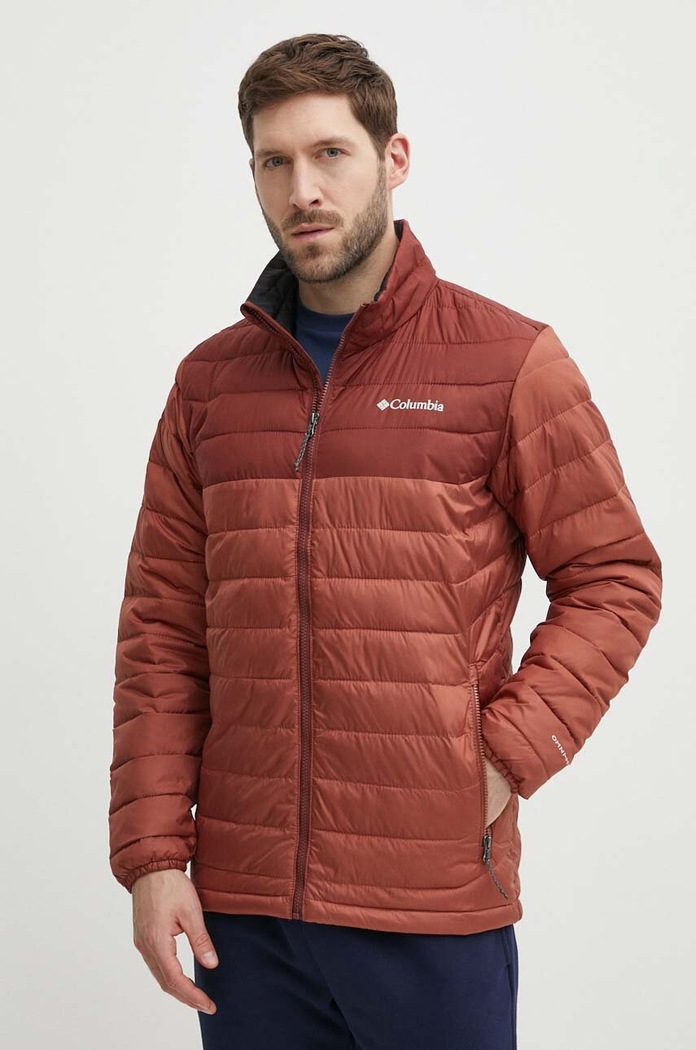 Columbia kurtka sportowa Powder czerwony 1698001