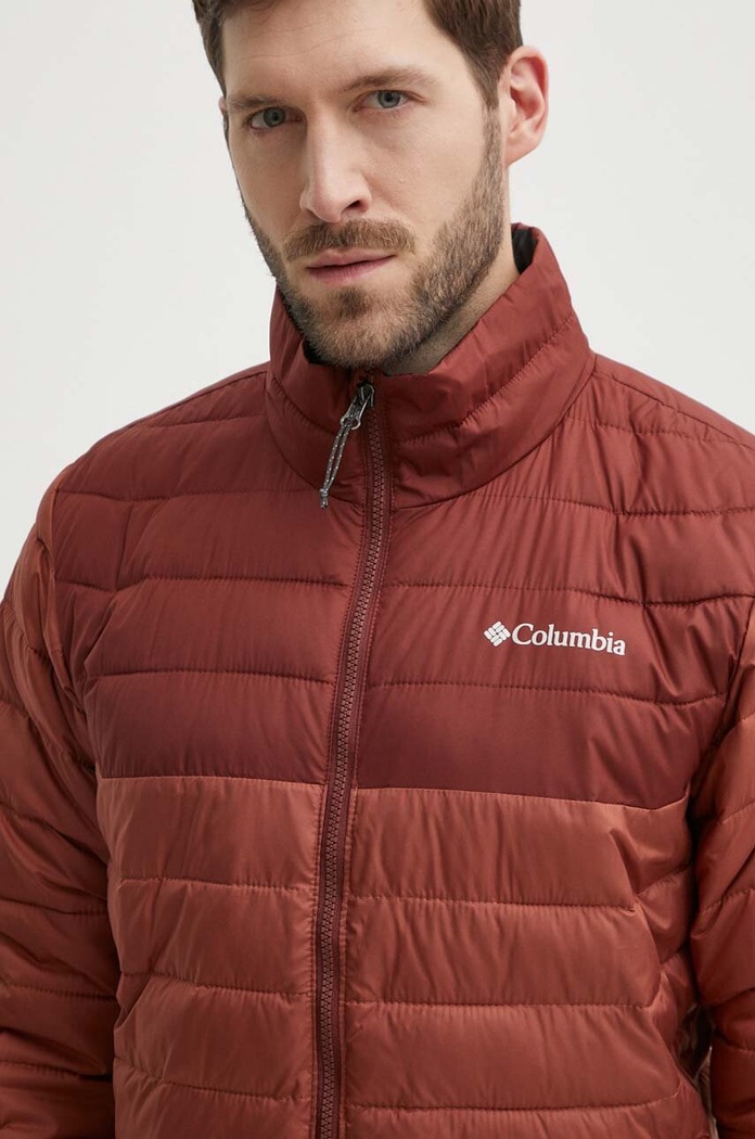 Columbia kurtka sportowa Powder czerwony 1698001