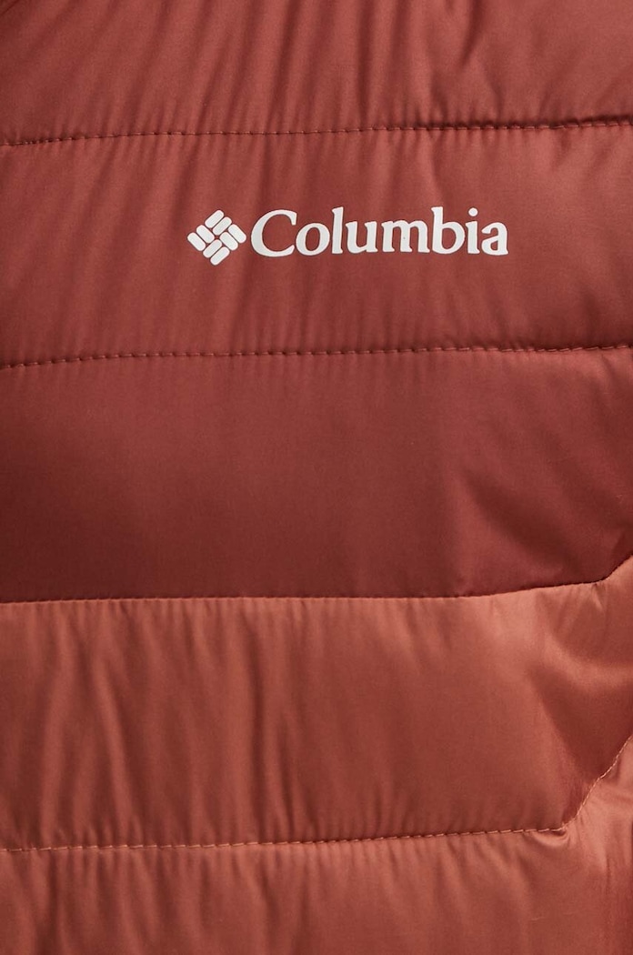Columbia kurtka sportowa Powder 1698001 czerwony