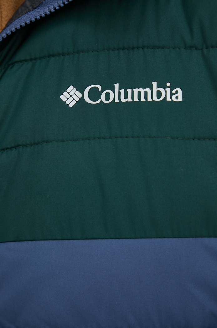 Columbia kurtka sportowa Powder Lite Hooded Jkt 1693931 niebieski