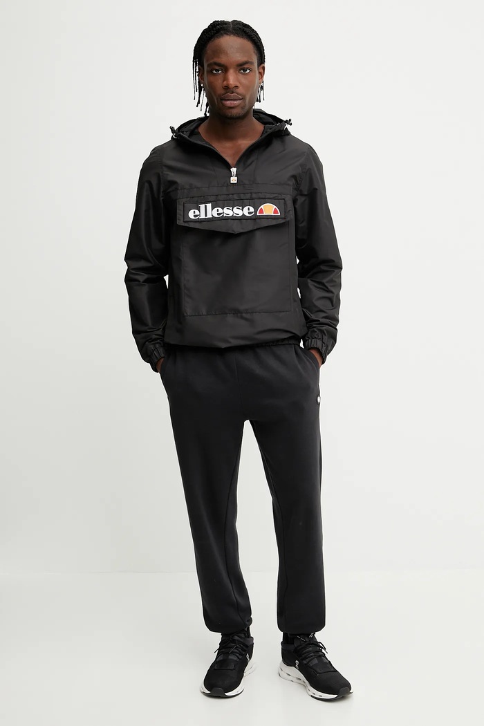 Ellesse - Bunda SHS06040 čierna SS25