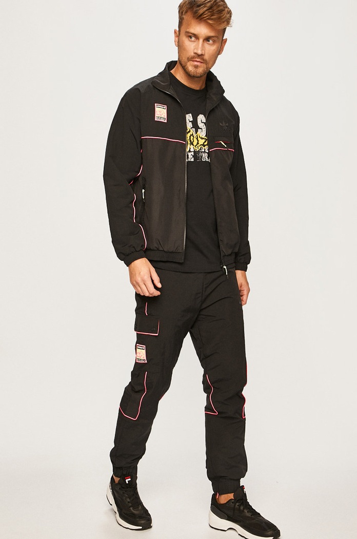 adidas Originals - Rövid kabát FR0594 FR0594 fekete AW19