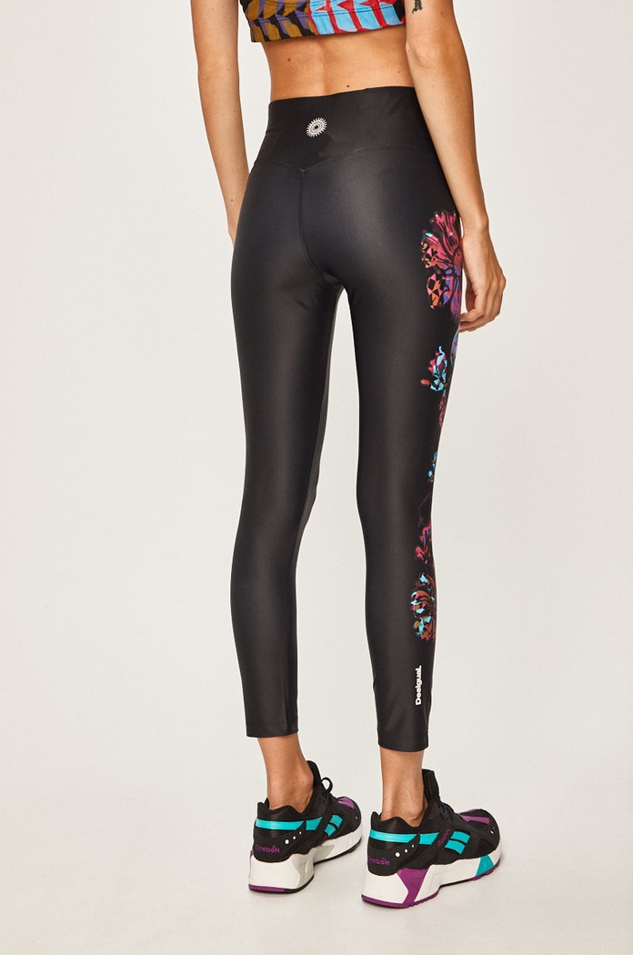Ruházat Desigual Sport - Legging 19WONK11 fekete
