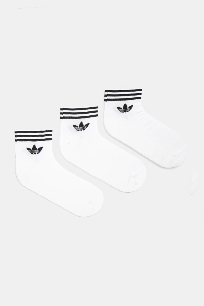 adidas Originals - Κάλτσες (3-pack) (3-pack) EE1152 κοντές κάλτσες λευκό EE1152