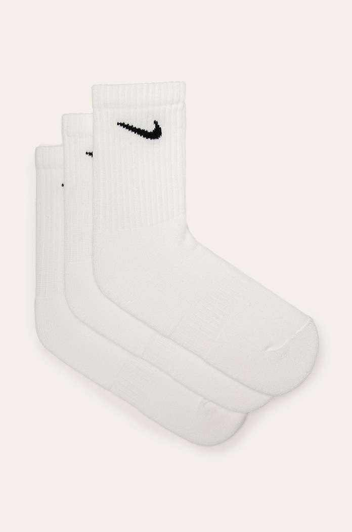 Nike Skarpetki (3-pack) biały SX7664