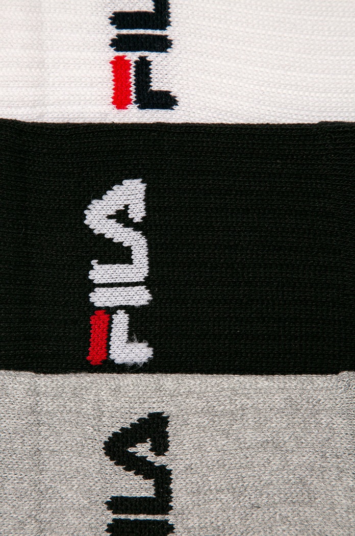 Fila nogavice (3-pack) F9505.D črna AW21