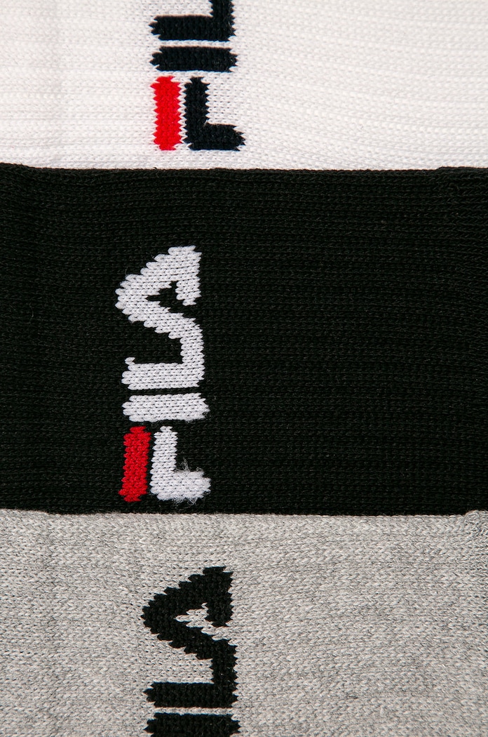 Fila nogavice (3-pack) F9505.D črna AW21