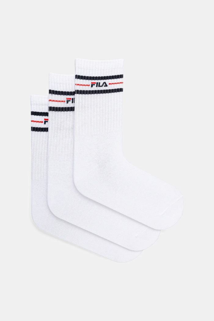Fila - Ponožky (3-pack) dlhé ponožky biela F9092.D